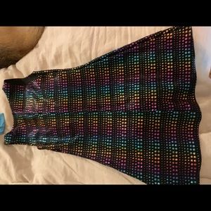 Dori creation multi color dress size 7